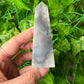 Brazilian Druzy Agate Obelisk (21A)