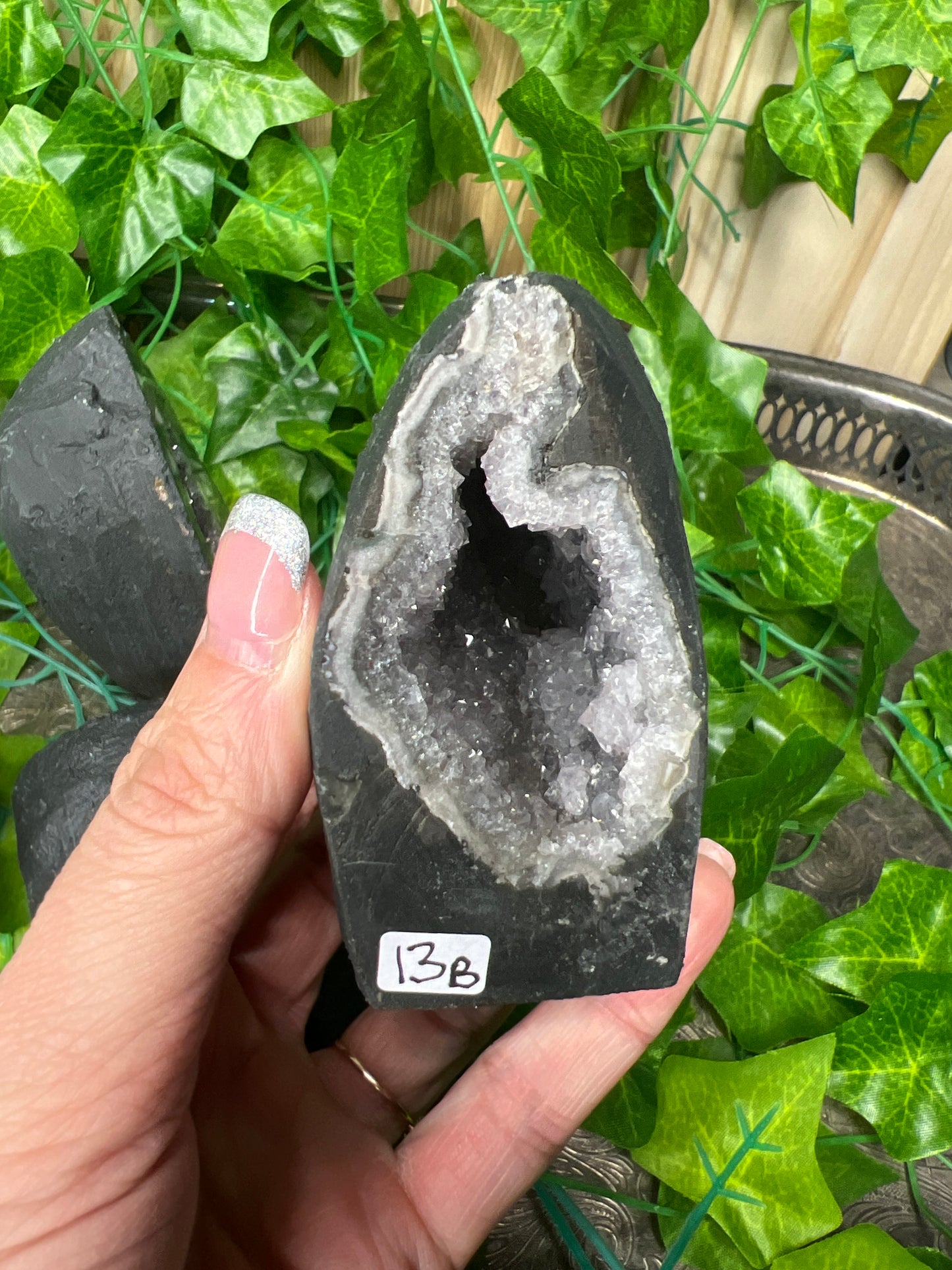 Brazilian Mini Amethyst Cathedral - N (You choose!)