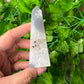 Brazilian Druzy Agate Obelisk (17A)