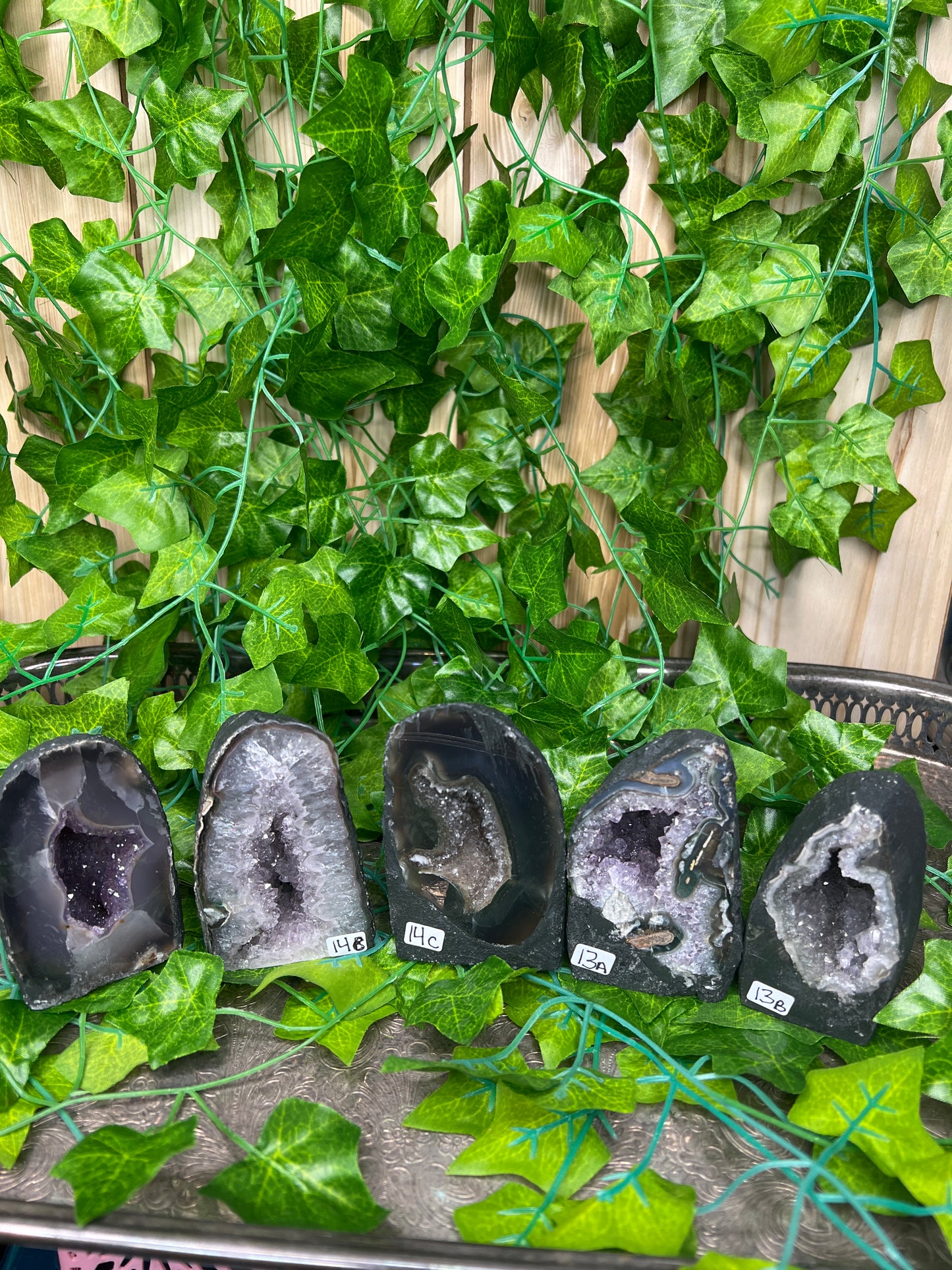 Brazilian Mini Amethyst Cathedral - N (You choose!)