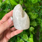 Brazilian Druzy Agate Freeform. (18A)