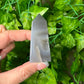 Brazilian Druzy Agate Obelisk (12B)