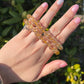 HQ golden rutile bracelet