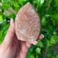 Brazilian Pink Amethyst Flame.  (56A)