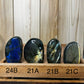 High quality / high flash Labradorite Freeform (24,21 you choose)