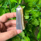 Brazilian Druzy Agate Obelisk (13B)