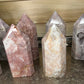 Pink Amethyst Towers - 40’s (You Choose)