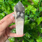 Flower Agate Wand/tower (20A)