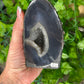 Brazilian Mini Amethyst / Agate Cathedral (30F) - N