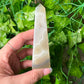 Brazilian Druzy Agate Obelisk (24B)