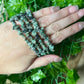 African Turquoise Chip Bracelet