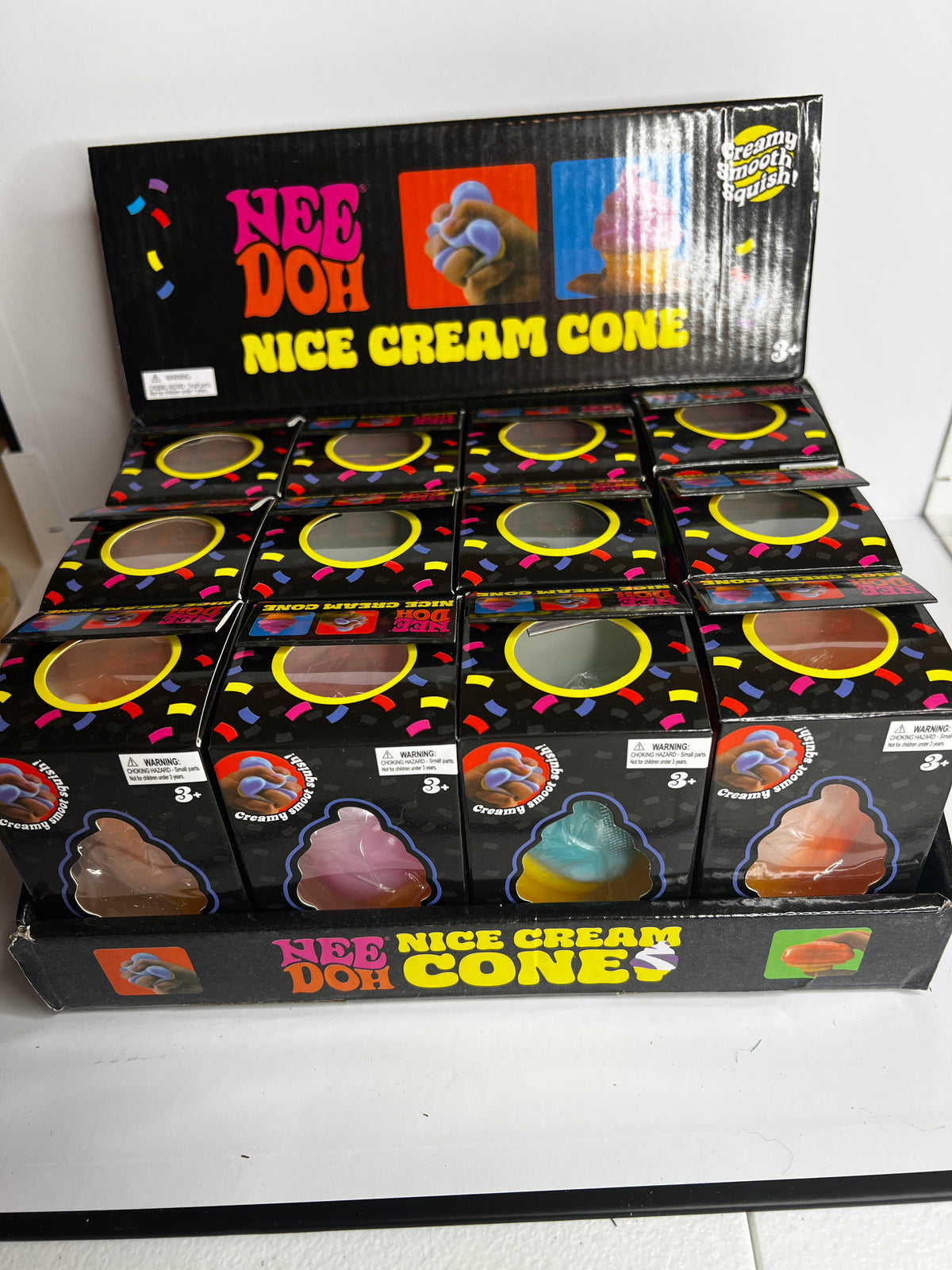 Nice cream cone squishy (dupe)