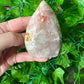 Brazilian Pink Amethyst Flame.  (32A)