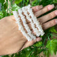 Rainbow Moonstone Chip Bracelet