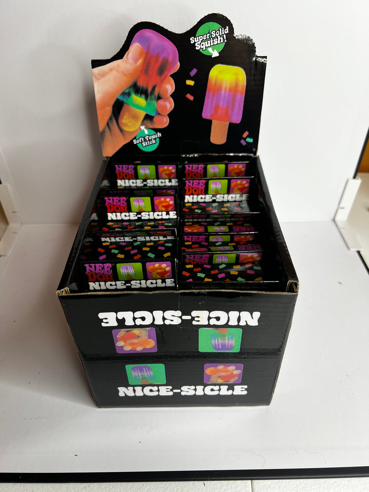 Nice Sicle Ice cream pop squishy (top has hole - Discounted)