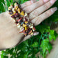Mookite Jasper Chip Bracelet
