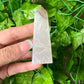 Brazilian Druzy Agate Obelisk (13A)
