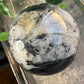 Tourmaline in Quartz  Sphere