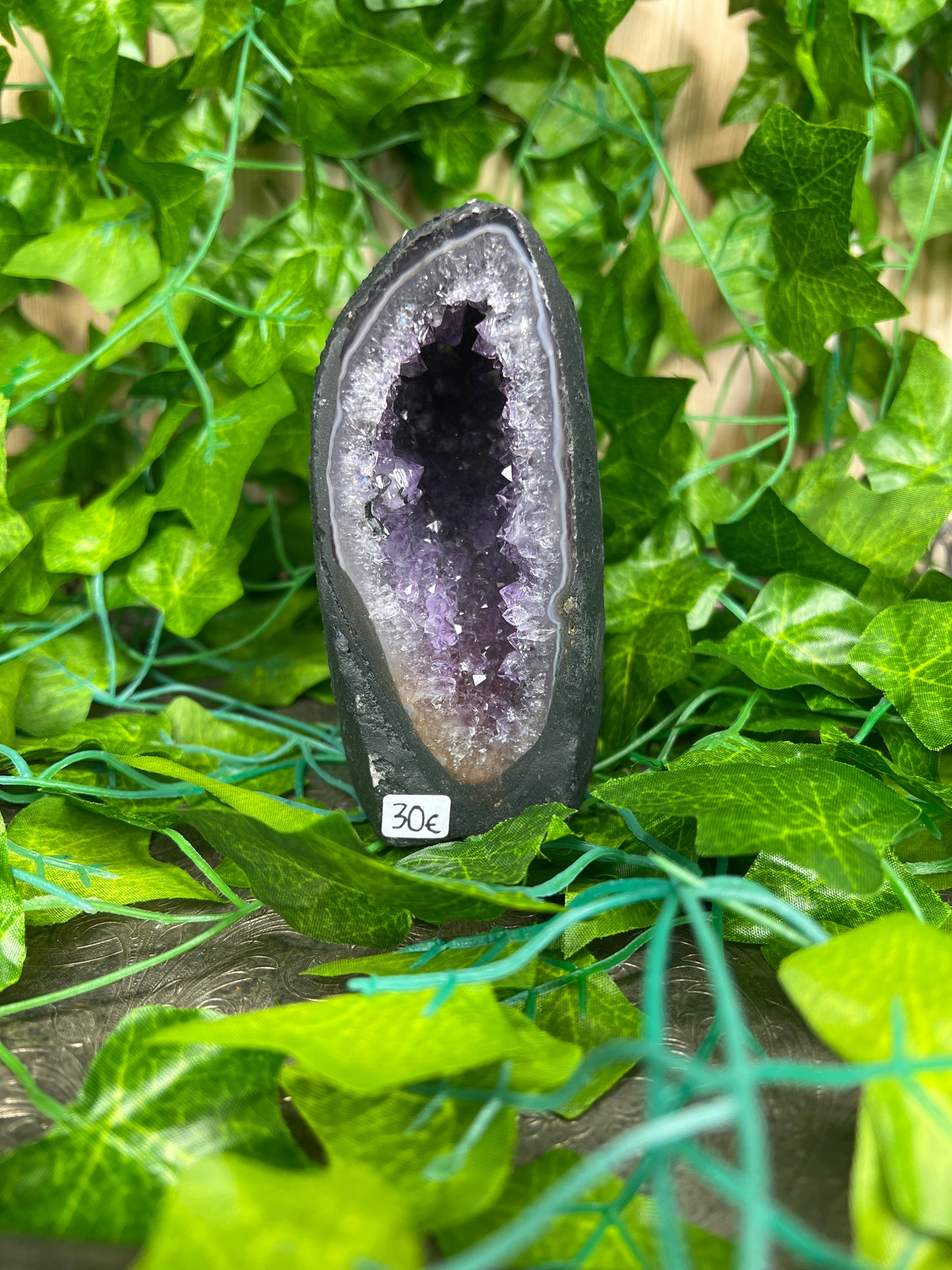 Brazilian Mini Amethyst Cathedral (30E) - N