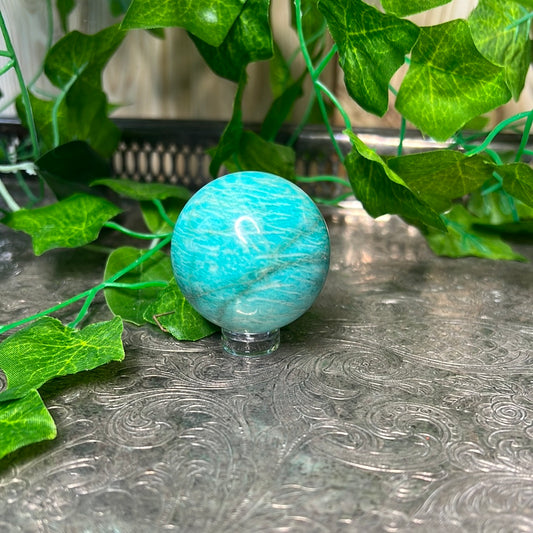 Amazonite Sm/med Sphere