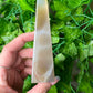 Brazilian Druzy Agate Obelisk (24A)