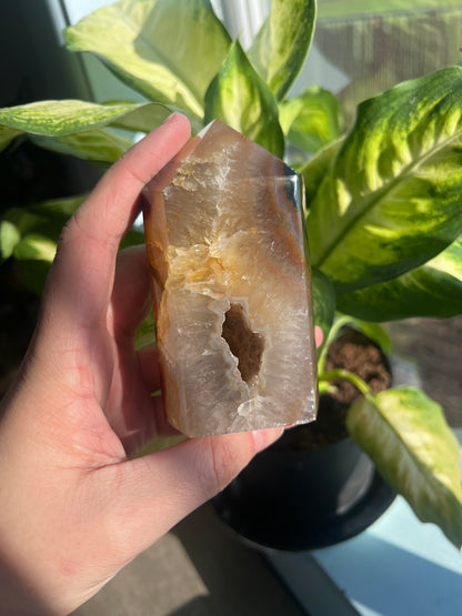 Stunning Druzy Agate Towers (you pick)
