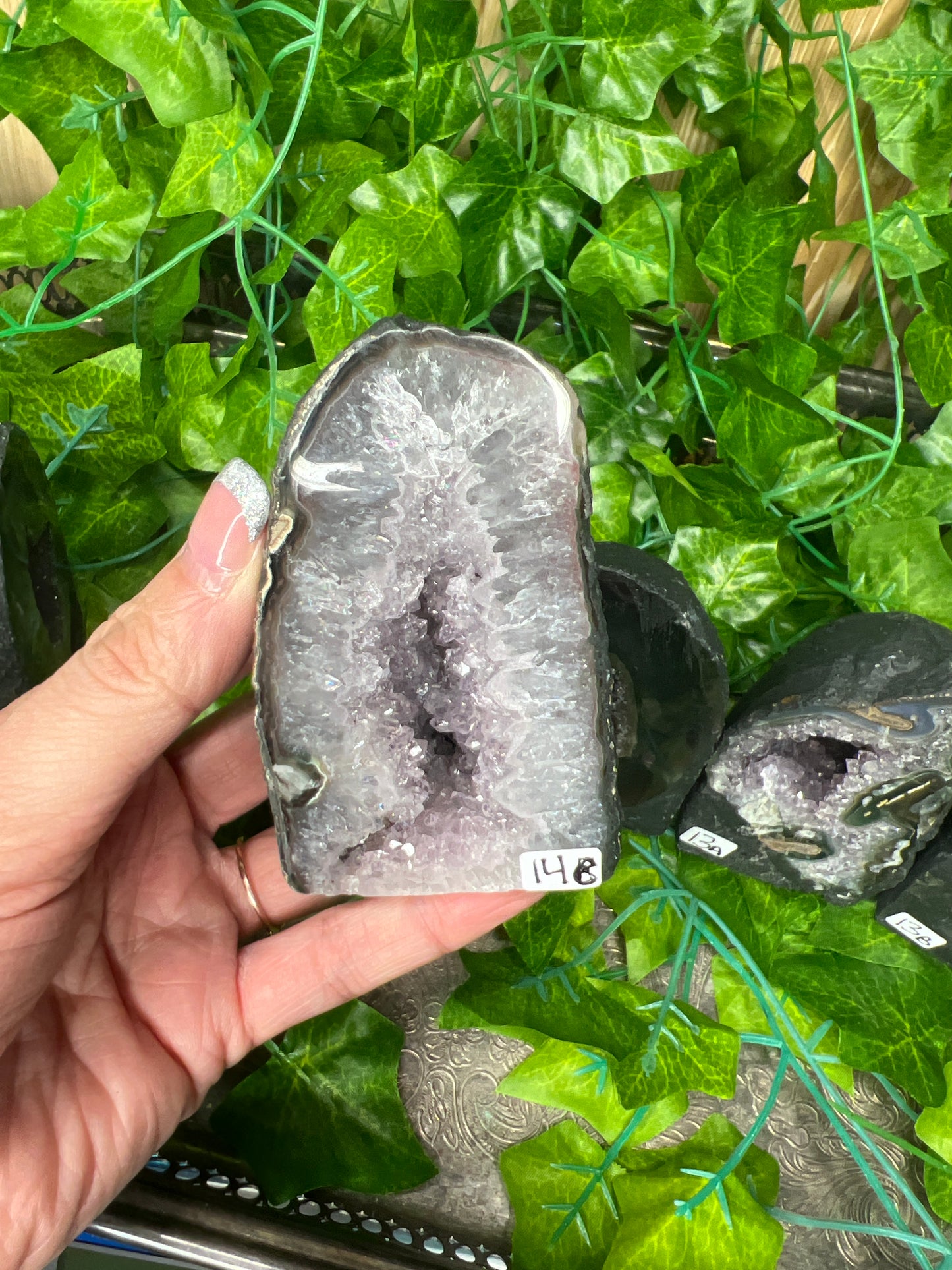 Brazilian Mini Amethyst Cathedral - N (You choose!)