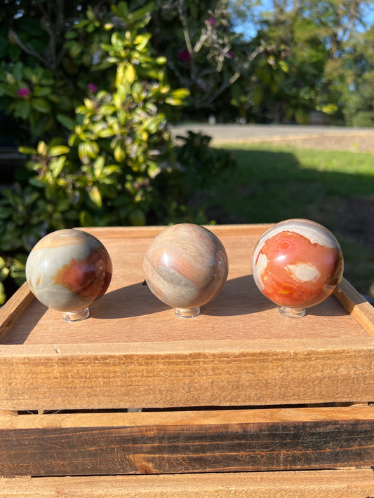 Polychrome Sphere (you choose)