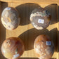 Flower Agate Palm stone (you choose)