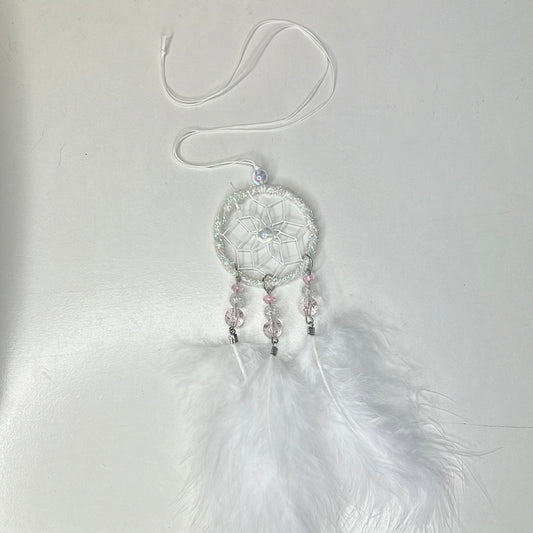 White Mini dream catcher