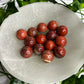 Red Jasper Mini Sphere