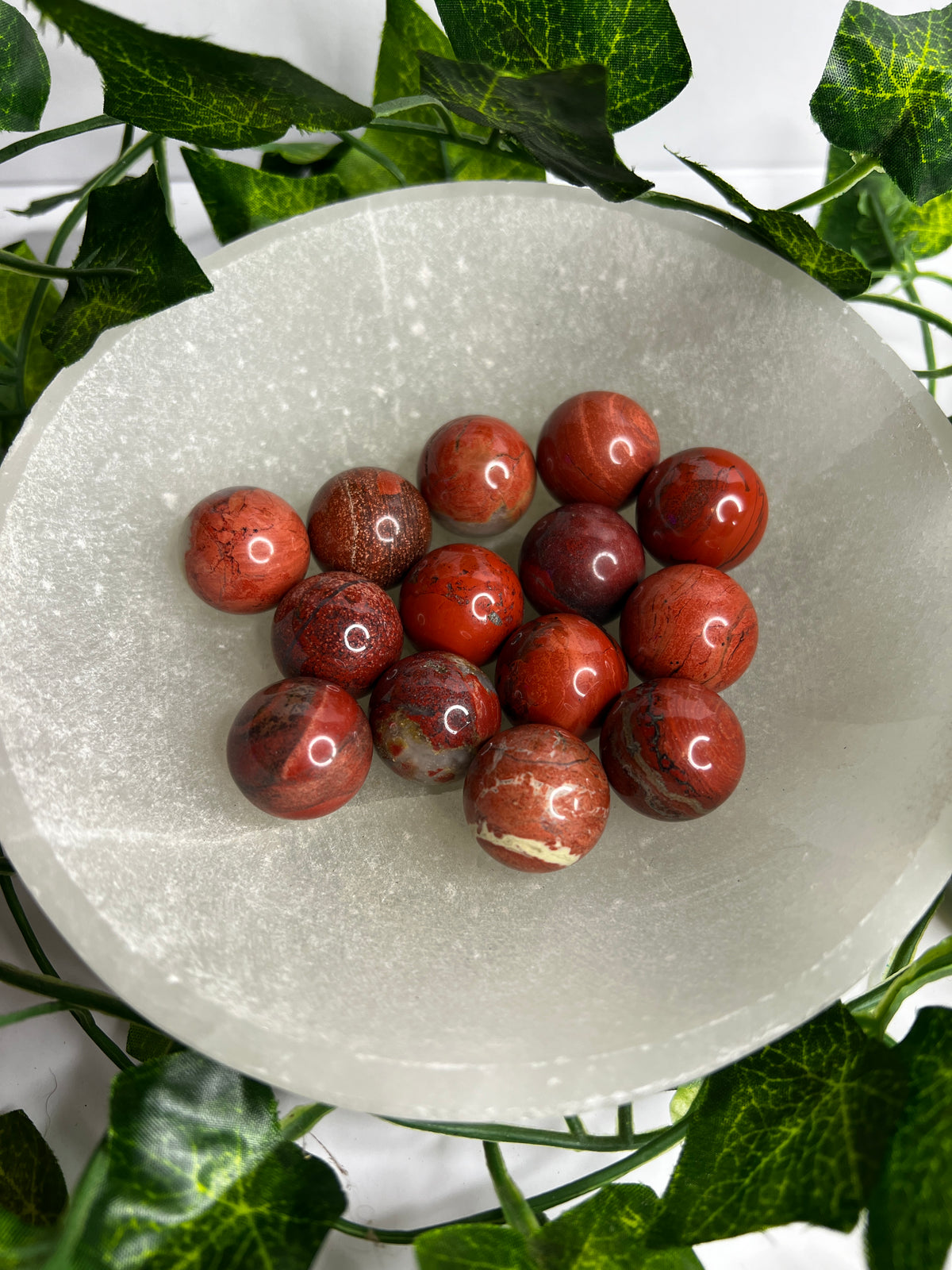 Red Jasper Mini Sphere