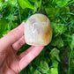 Brazilian Druzy Agate Freeform. (18B)