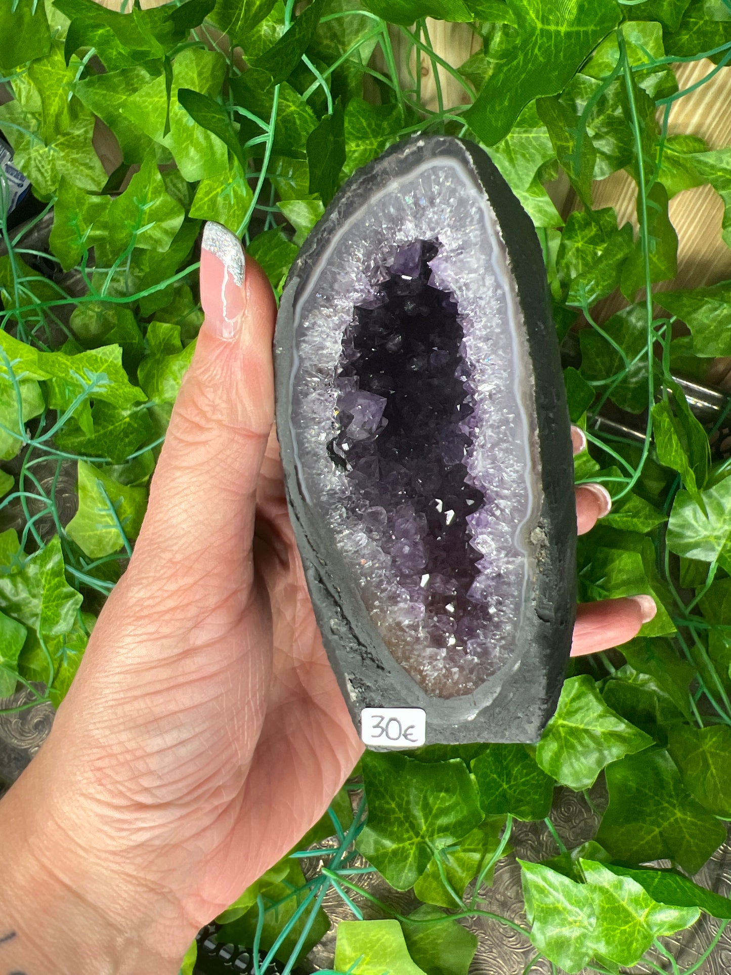 Brazilian Mini Amethyst Cathedral (30E) - N