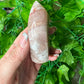 Brazilian Pink Amethyst Flame.  (36A)