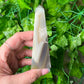 Brazilian Druzy Agate Obelisk (24B)