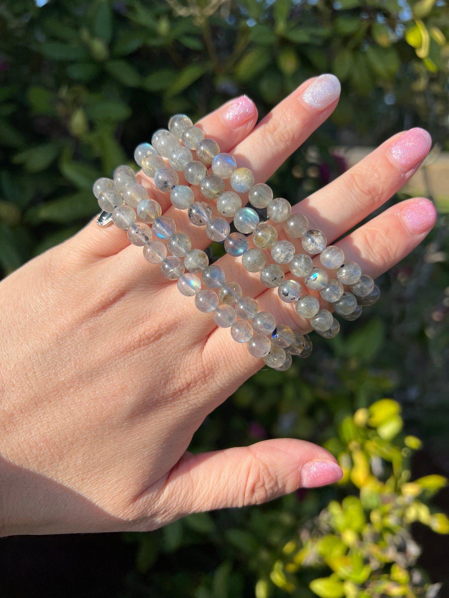 HQ Flashy Labradorite Bracelet