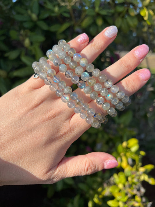 HQ Flashy Labradorite Bracelet