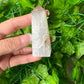 Brazilian Druzy Agate Obelisk (13A)