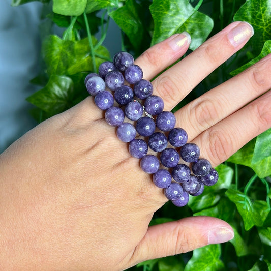 Lepidolite Bracelet