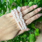 Rose Quartz Chip Bracelet