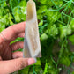 Brazilian Druzy Agate Obelisk (24B)