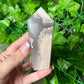 Flower agate Wand/Tower 20B