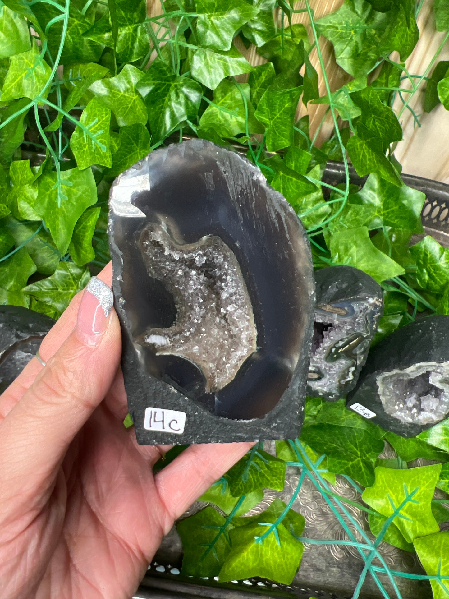 Brazilian Mini Amethyst Cathedral - N (You choose!)