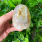 Brazilian Druzy Agate Freeform. (25A)