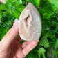 Brazilian Pink Amethyst Flame.  (23B)