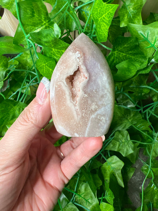 Brazilian Pink Amethyst Flame.  (23B)