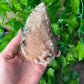 Sparkly Brazilian Pink Amethyst flame (68a)