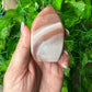 Brazilian Pink Amethyst Flame.  (24A)