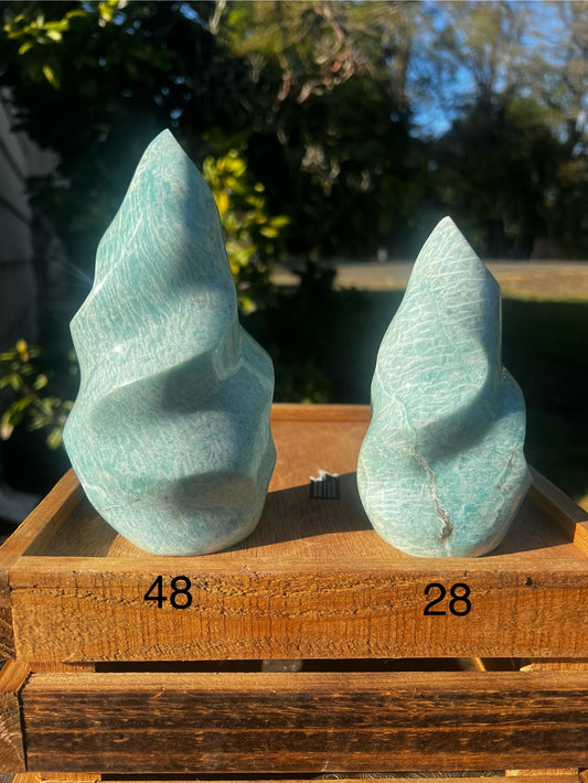 Amazonite flame (you choose)